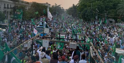 Hundreds of thousands participate in the Independence days rallies of TLP